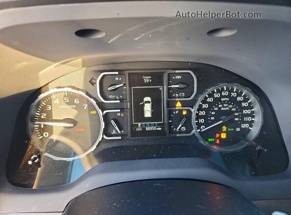 5TFEY5F1XMX297982 2021 TOYOTA TUNDRA Gray Widok zestawu wskaźników