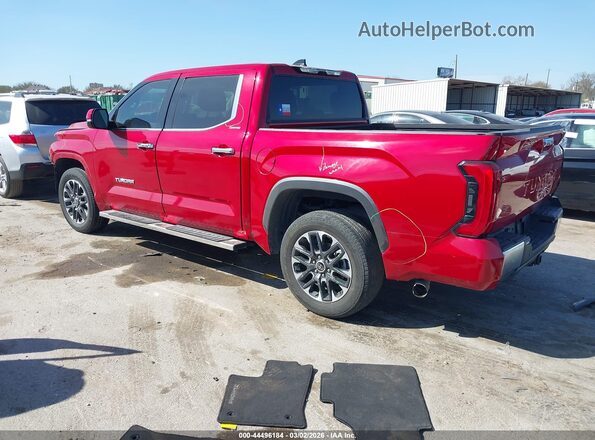 5TFJA5AB1NX003096 2022 TOYOTA LIMITED Red 