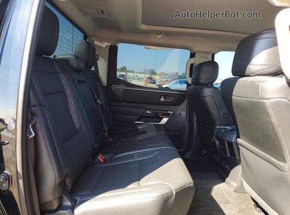 5TFJA5BC1NX001064 2022 TOYOTA LIMITED Черный Вид задних сидений