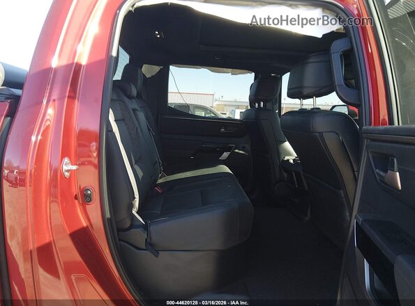 5TFJA5DB2SX330422 2025 TOYOTA LIMITED Red Widok naklejki z numerem VIN