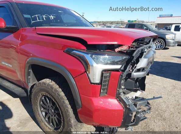 5TFJA5DB2SX330422 2025 TOYOTA LIMITED Red Widok z przodu