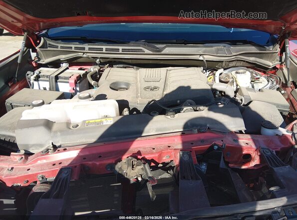5TFJA5DB2SX330422 2025 TOYOTA LIMITED Red Widok z tyłu