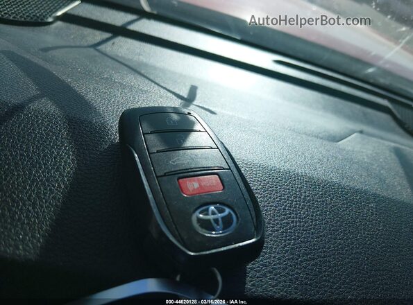 5TFJA5DB2SX330422 2025 TOYOTA LIMITED Red Widok deski rozdzielczej