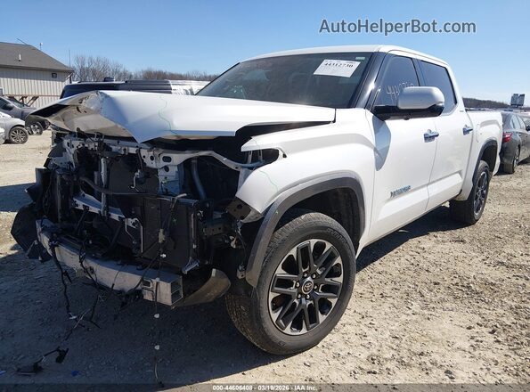 5TFJA5DB3NX047306 2022 TOYOTA LIMITED Белый Передняя левая четверть