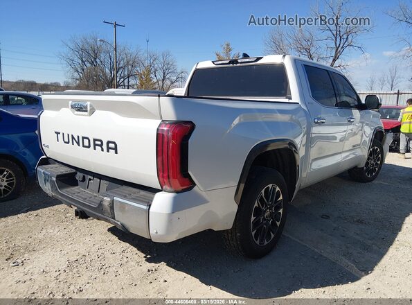 5TFJA5DB3NX047306 2022 TOYOTA LIMITED Белый Задняя правая четверть