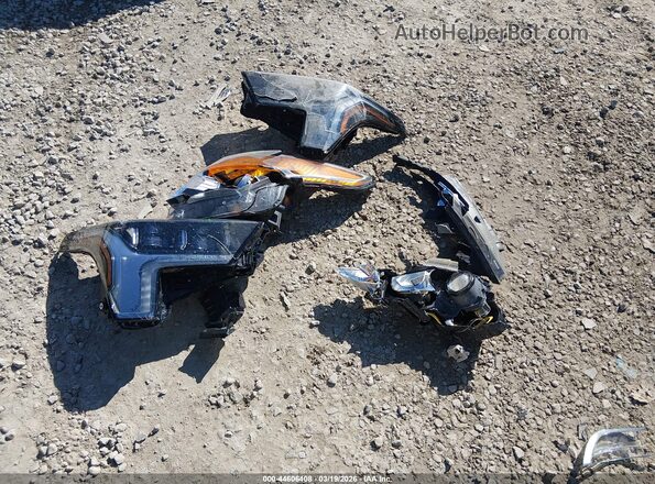 5TFJA5DB3NX047306 2022 TOYOTA LIMITED Белый Вид щитка приборов