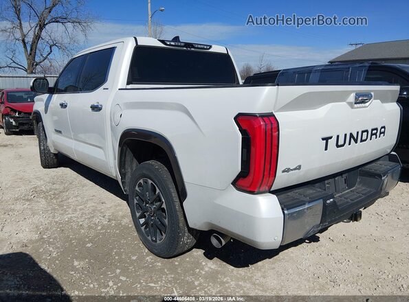 5TFJA5DB3NX047306 2022 TOYOTA LIMITED Белый Задняя левая четверть