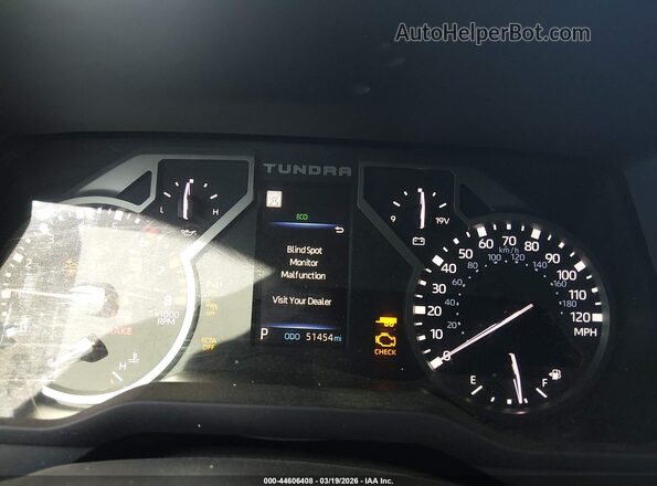 5TFJA5DB3NX047306 2022 TOYOTA LIMITED Белый Вид задних сидений