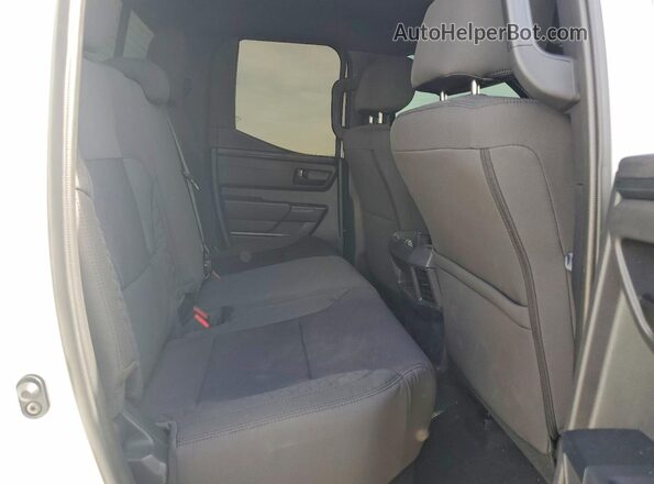 5TFKB5AA0TX051419 2026 TOYOTA TUNDRA White Rear seats view