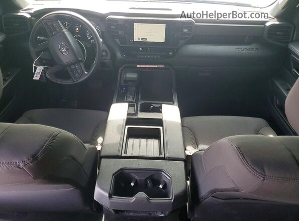 5TFKB5AA0TX051419 2026 TOYOTA TUNDRA White Dashboard view