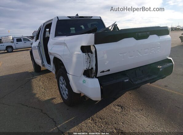 5TFKB5DB6SX301085 2025 TOYOTA TUNDRA White Tył lewy