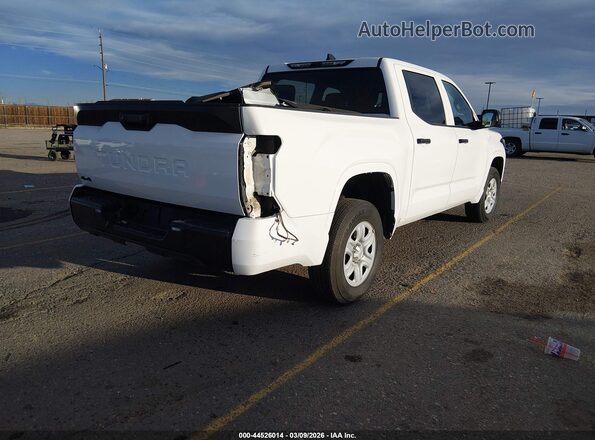 5TFKB5DB6SX301085 2025 TOYOTA TUNDRA White Tył prawy