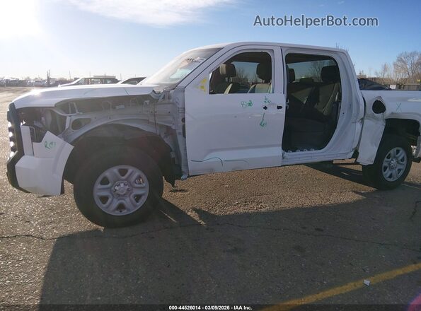 5TFKB5DB6SX301085 2025 TOYOTA TUNDRA White Widok z przodu
