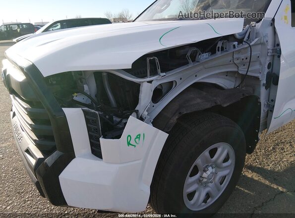 5TFKB5DB6SX301085 2025 TOYOTA TUNDRA White 