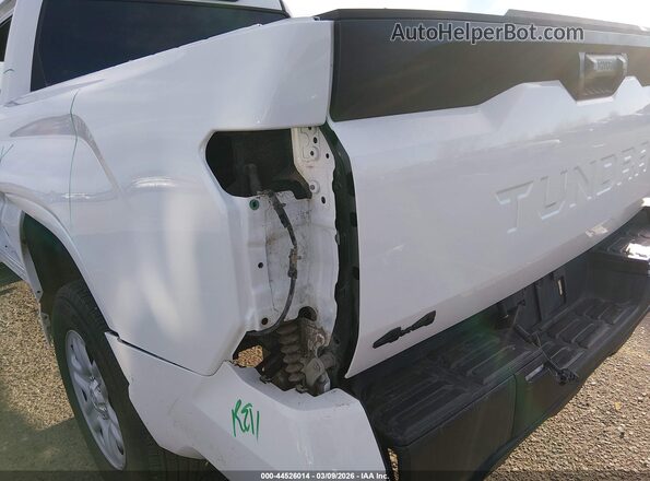 5TFKB5DB6SX301085 2025 TOYOTA TUNDRA White 