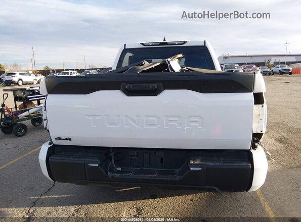 5TFKB5DB6SX301085 2025 TOYOTA TUNDRA White 