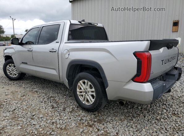 5TFLA5AB2NX002189 2022 TOYOTA TUNDRA Silver Rear left