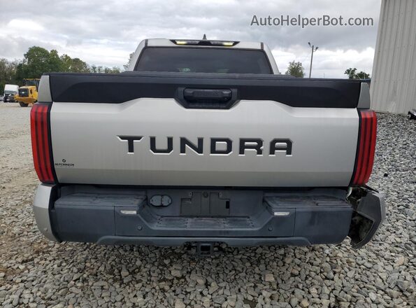 5TFLA5AB2NX002189 2022 TOYOTA TUNDRA Silver Rear view