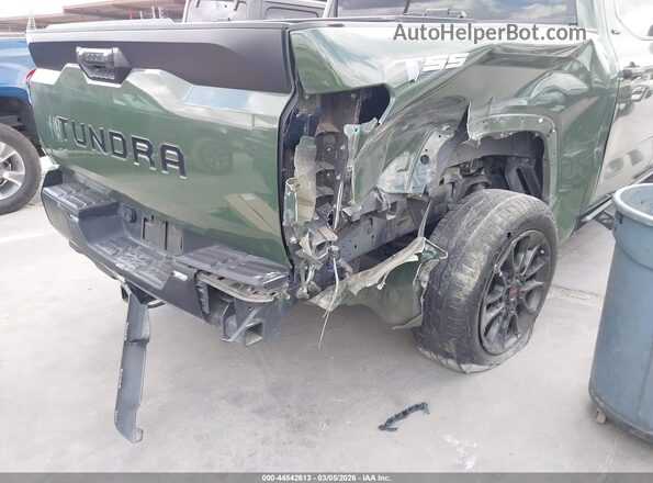 5TFLA5AB2NX009448 2022 TOYOTA TUNDRA Green Front view