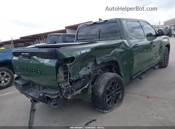 5TFLA5AB2NX009448 2022 TOYOTA TUNDRA Green Rear right