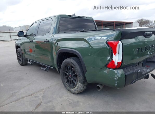 5TFLA5AB2NX009448 2022 TOYOTA TUNDRA Green Rear left