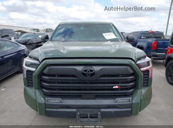 5TFLA5AB2NX009448 2022 TOYOTA TUNDRA Green Instrument cluster view