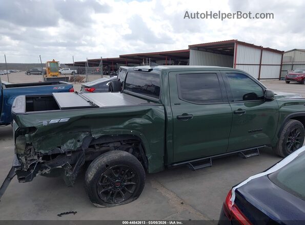5TFLA5AB2NX009448 2022 TOYOTA TUNDRA Green Rear interior view