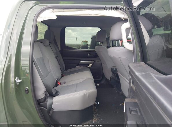5TFLA5AB2NX009448 2022 TOYOTA TUNDRA Green VIN sticker view