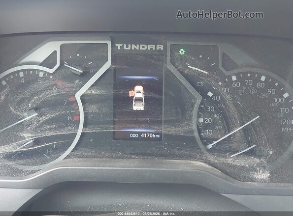 5TFLA5AB2NX009448 2022 TOYOTA TUNDRA Green 