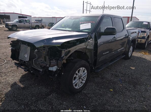 5TFLA5AB2SX041960 2025 TOYOTA TUNDRA Gray Առջևի ձախ երեք քառորդ տեսարան