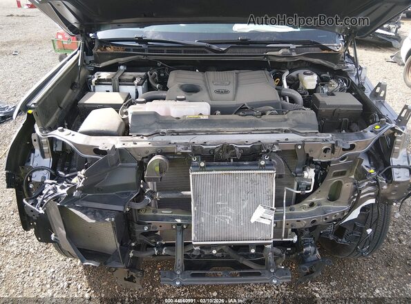 5TFLA5AB2SX041960 2025 TOYOTA TUNDRA Gray Հետևի տեսք