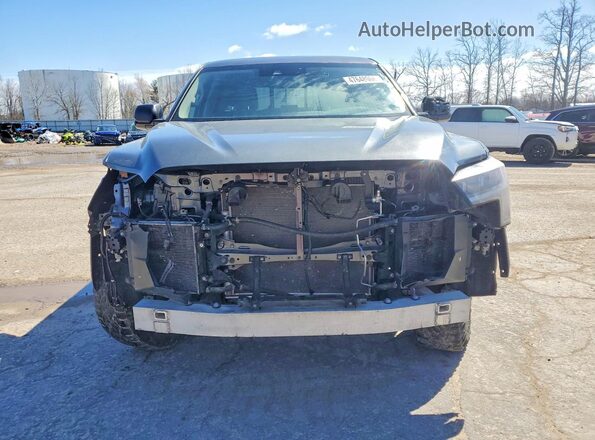 5TFLA5DA2NX048639 2022 TOYOTA TUNDRA Gray Դիմացի տեսք