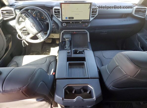 5TFLA5DA2NX048639 2022 TOYOTA TUNDRA Gray Առջևի վահանակի տեսք