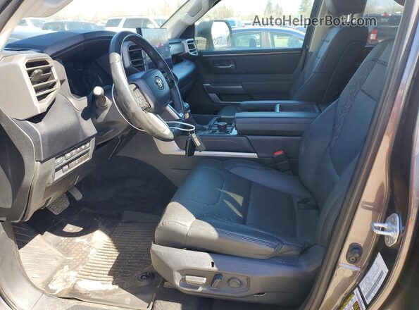 5TFLA5DA2NX048639 2022 TOYOTA TUNDRA Gray Սալոնի դիմացի տեսք