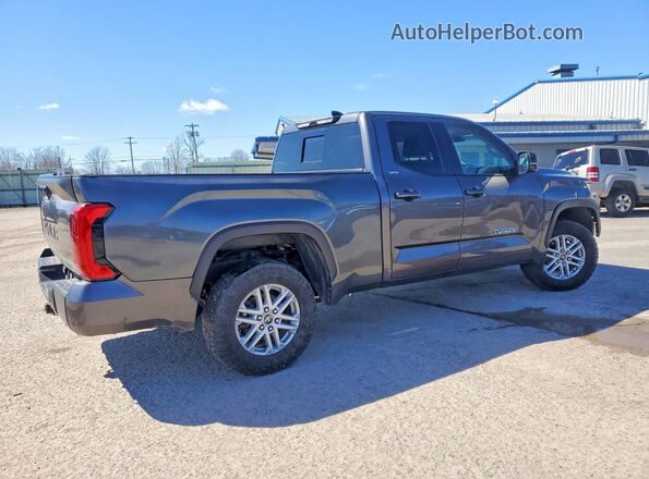 5TFLA5DA2NX048639 2022 TOYOTA TUNDRA Gray Հետևի աջ