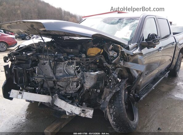 5TFLA5DB2RX169072 2024 TOYOTA TUNDRA Gray Widok z przodu
