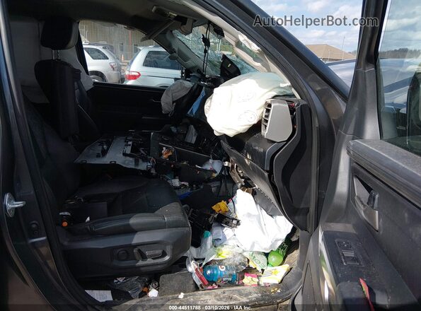 5TFLA5DB2RX169072 2024 TOYOTA TUNDRA Gray Widok wnętrza z przodu