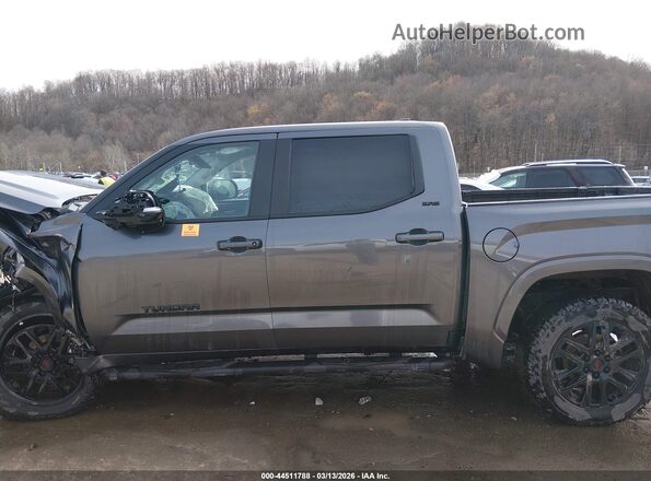 5TFLA5DB2RX169072 2024 TOYOTA TUNDRA Gray Widok wnętrza 360 stopni