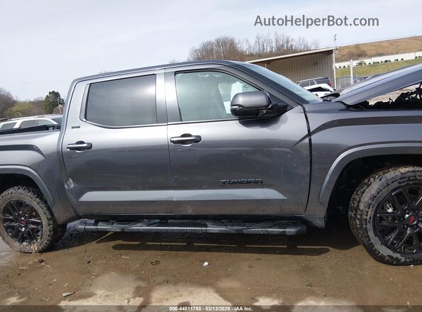 5TFLA5DB2RX169072 2024 TOYOTA TUNDRA Gray Widok wnętrza z tyłu