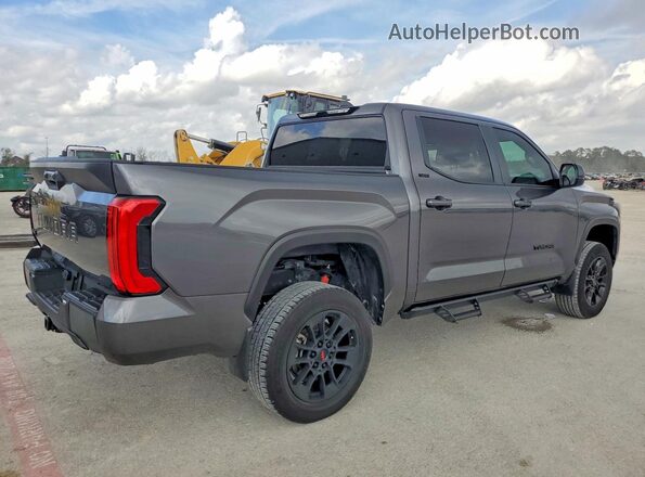 5TFLA5DB2RX201258 2024 TOYOTA TUNDRA Серый Задняя правая четверть