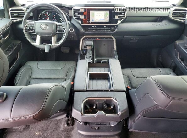 5TFLA5DB2RX201258 2024 TOYOTA TUNDRA Серый Вид панели приборов