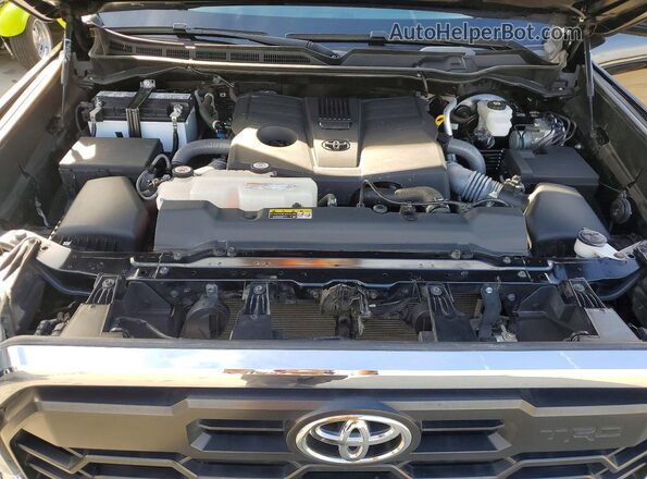 5TFLA5DB3PX104888 2023 TOYOTA TUNDRA Черный Вид задней части салона