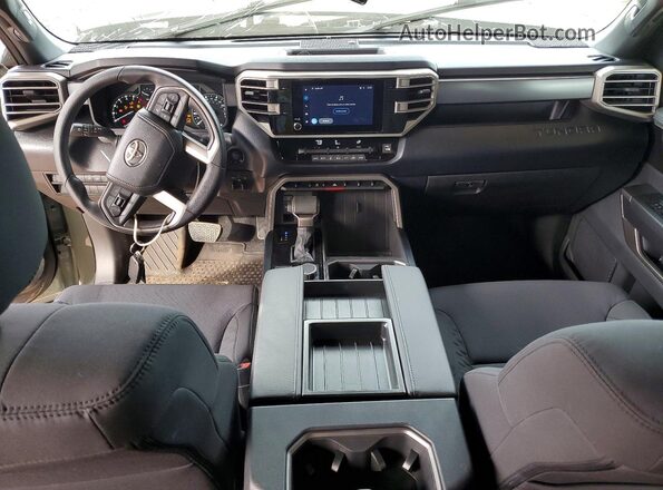 5TFLA5DB5TX349685 2026 TOYOTA TUNDRA Gray Widok deski rozdzielczej
