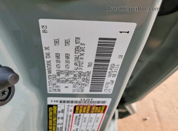 5TFLA5DB5TX349685 2026 TOYOTA TUNDRA Gray Widok komory silnika