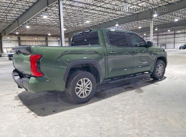 5TFLA5DB6NX041850 2022 TOYOTA TUNDRA Зеленый Задняя правая четверть