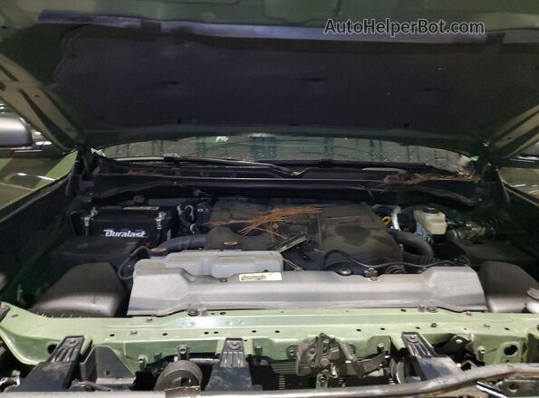 5TFLA5DB6NX041850 2022 TOYOTA TUNDRA Зеленый Вид задней части салона