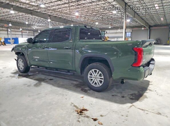 5TFLA5DB6NX041850 2022 TOYOTA TUNDRA Зеленый Задняя левая четверть