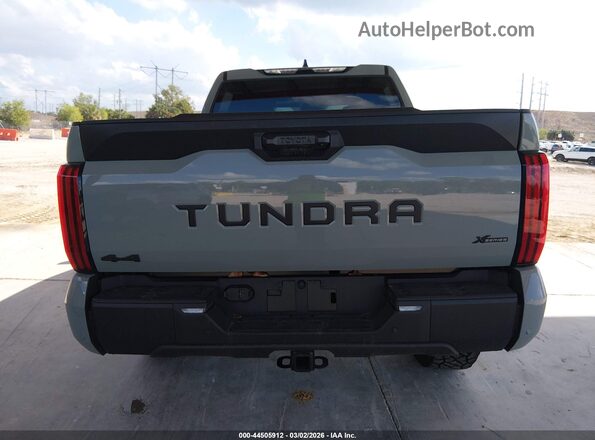 5TFLA5DB6TX342681 2026 TOYOTA TUNDRA Gray 
