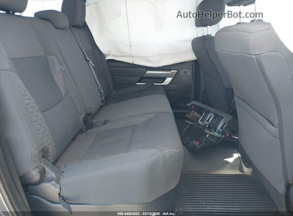 5TFLA5DB8SX245139 2025 TOYOTA TUNDRA Gray VIN sticker view