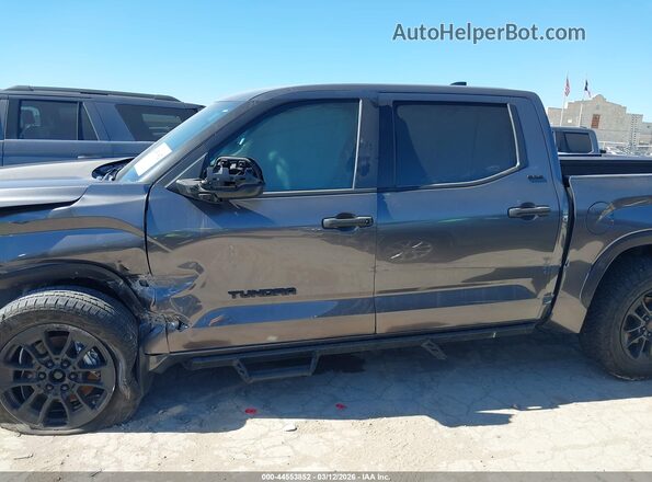 5TFLA5DB8SX245139 2025 TOYOTA TUNDRA Gray 